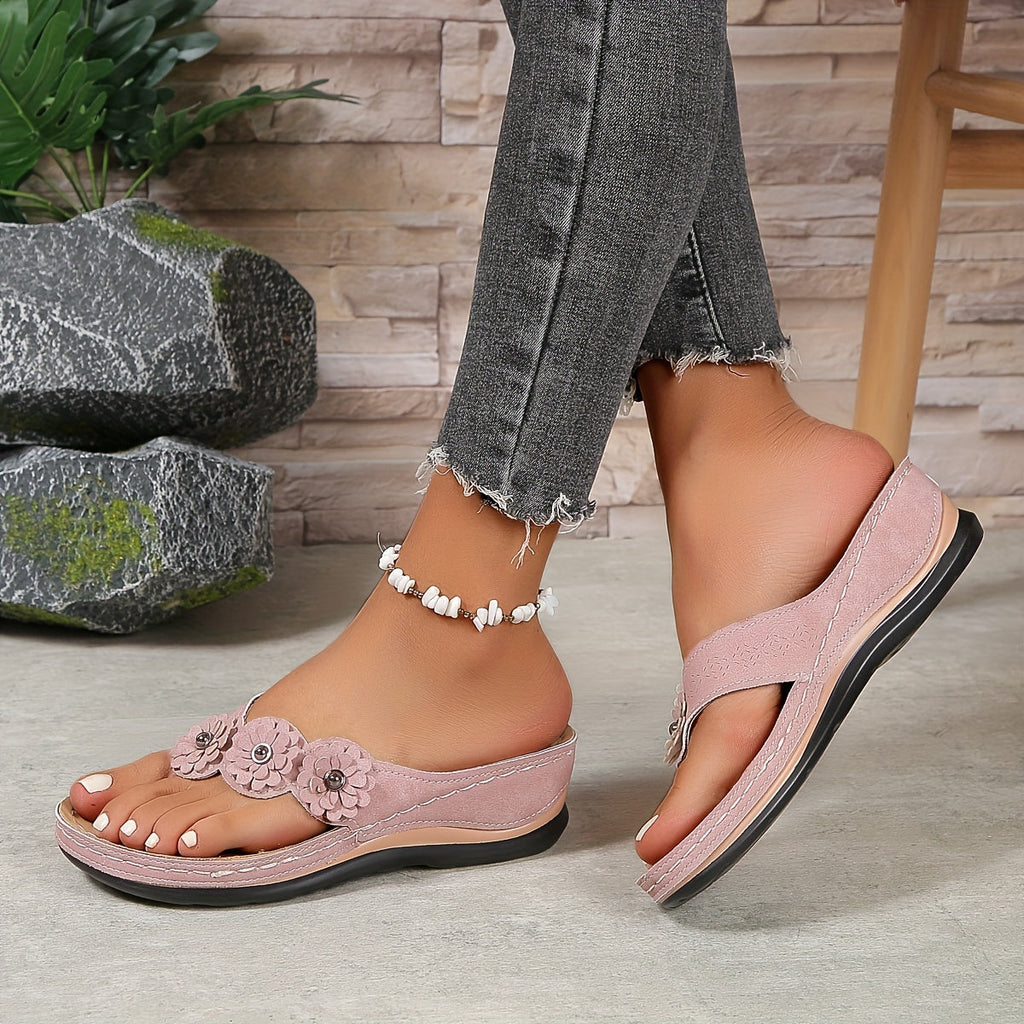 Elegant Comfort | Women's Sandals with Soft Cushioning | Supportive Slip-Ons for All-Day Ease 7