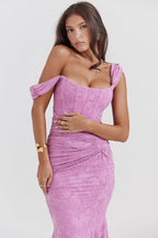 Elegant Evening Collection | Women's Cocktail Dress with Figure-Sculpting Ruching | Chic Sleeveless Design for Special Occasions 3