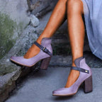 Elegant Heel Sandals | Adjustable Straps & Cushioned Insole | Chic Comfort for All-Day Wear 1