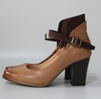 Elegant Heel Sandals | Adjustable Straps & Cushioned Insole | Chic Comfort for All-Day Wear 2