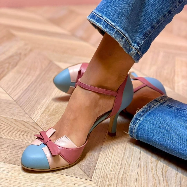 Elegant Heel Sandals | Strappy Heels with Cushioned Insole | Chic Wedding Shoes for All-Day Comfort 0