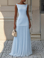 Elegant Maxi Dress | Sleeveless Pleated Design for Effortless Style | Long Dresses for Women 3