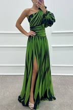 Elegant Maxi Dresses for Women | One Shoulder Asymmetric Design for Timeless Style 5
