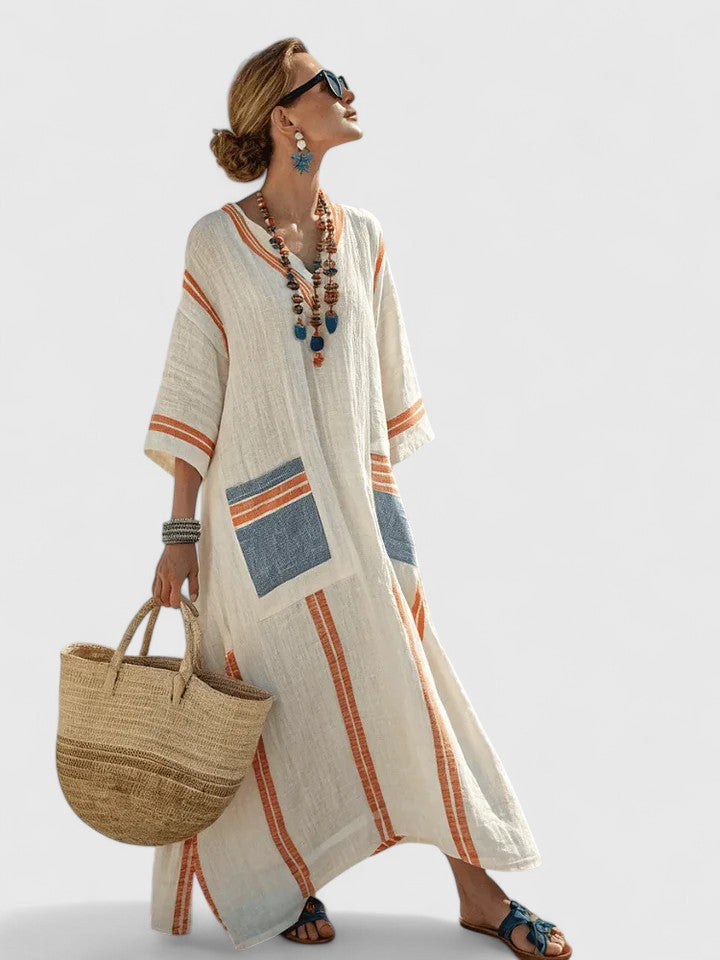 Elegant Maxi Dresses for Women with Flattering Fit | Long Sleeve Design for Every Occasion 0