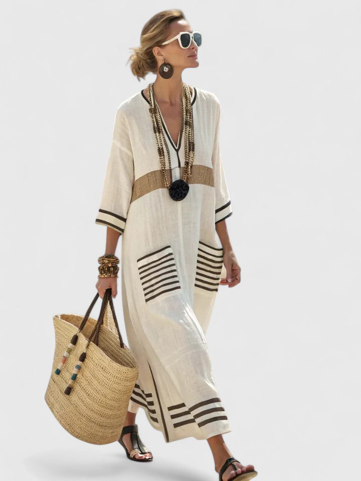 Elegant Maxi Dresses for Women with Flattering Fit | Long Sleeve Design for Every Occasion 2
