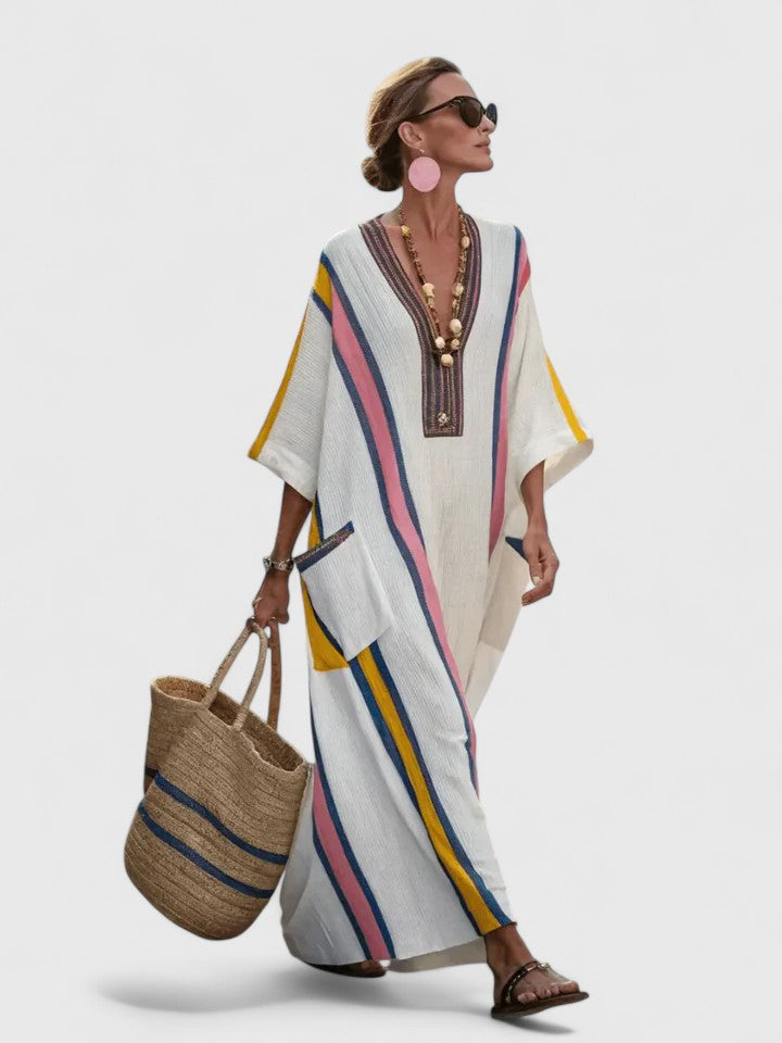 Elegant Maxi Dresses for Women with Flattering Fit | Long Sleeve Design for Every Occasion 3