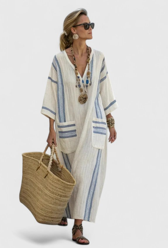 Elegant Maxi Dresses for Women with Flattering Fit | Long Sleeve Design for Every Occasion 4
