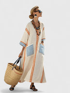 Elegant Maxi Dresses for Women with Flattering Fit | Long Sleeve Design for Every Occasion 5