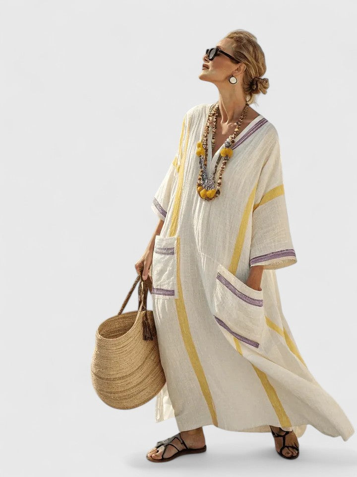 Elegant Maxi Dresses for Women with Flattering Fit | Long Sleeve Design for Every Occasion 6