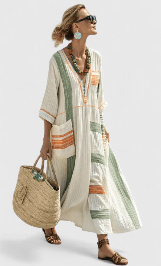 Elegant Maxi Dresses for Women with Flattering Fit | Long Sleeve Design for Every Occasion 7