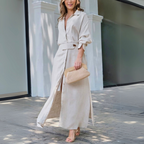 Elegant Maxi Dresses for Women with Flattering V-Neckline | Lightweight Summer Style for Effortless Comfort 0