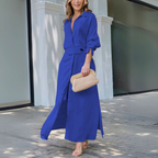 Elegant Maxi Dresses for Women with Flattering V-Neckline | Lightweight Summer Style for Effortless Comfort 2