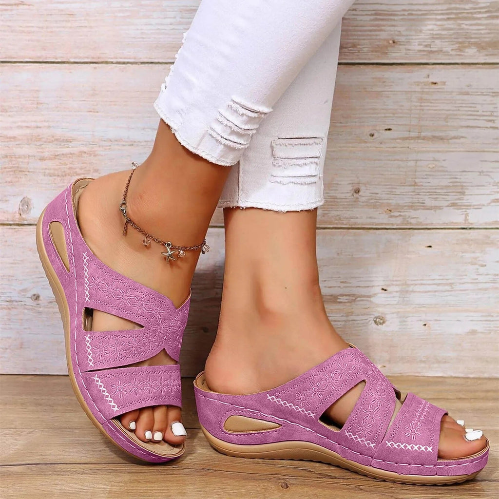 Elegant Sandals | Women's Orthopedic Adjustable Sandals with Cushioned Soles | Stylish Design for All-Day Comfort 3
