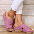 Elegant Sandals | Women's Orthopedic Adjustable Sandals with Cushioned Soles | Stylish Design for All-Day Comfort 3