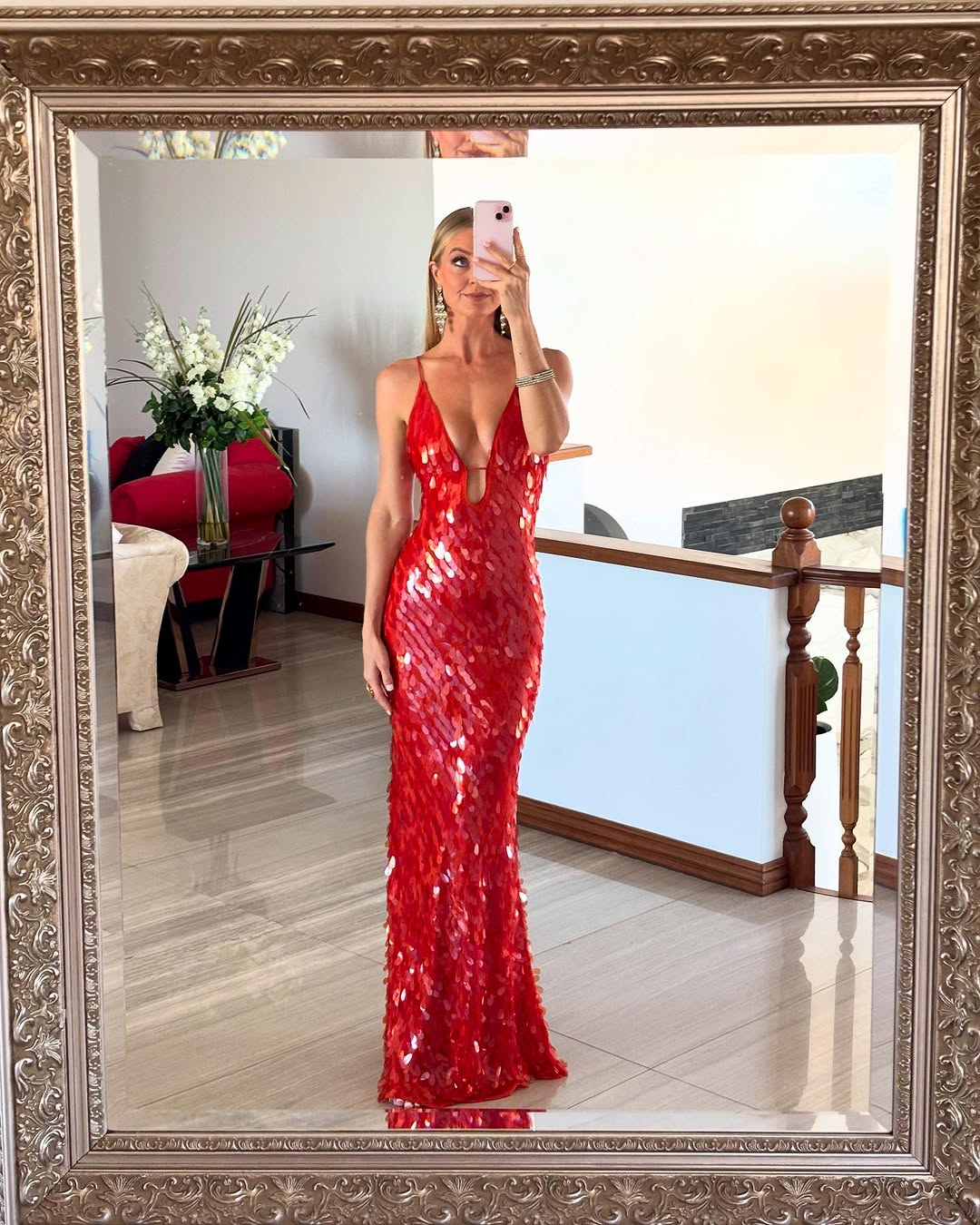 Elegant Sequin Backless Dress for Women with Flattering Fit | Perfect for Special Occasions 5