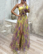 Elegant Summer Dress for Women with Flattering Side Split | Lightweight Comfort for Effortless Style 2