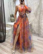 Elegant Summer Dress for Women with Flattering Side Split | Lightweight Comfort for Effortless Style 4