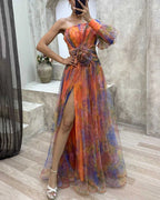 Elegant Summer Dress for Women with Flattering Side Split | Lightweight Comfort for Effortless Style 5