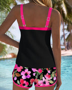 Elegant Tankini Swimwear | Women's Tummy Control Tankini Set with Flattering Fit for Confidence 4