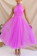 Elegant Tulle Dress for Women with Flattering Silhouette | Perfect for Special Occasions 0