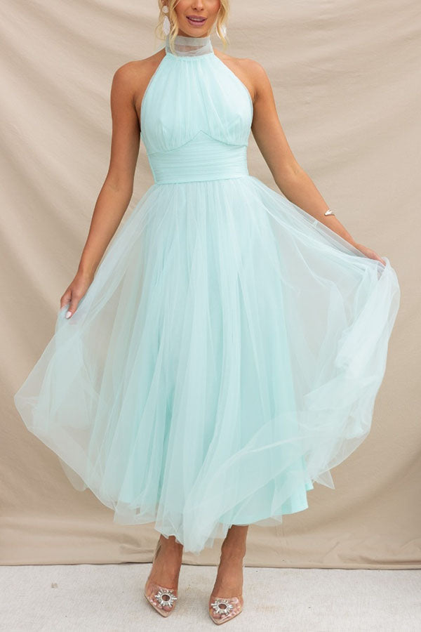 Elegant Tulle Dress for Women with Flattering Silhouette | Perfect for Special Occasions 1
