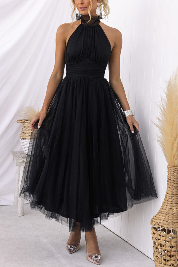 Elegant Tulle Dress for Women with Flattering Silhouette | Perfect for Special Occasions 3