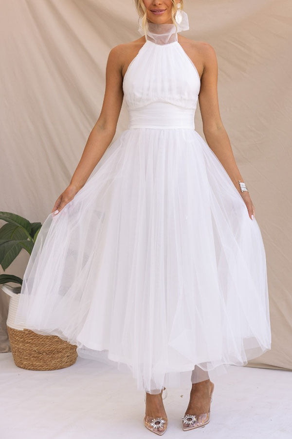 Elegant Tulle Dress for Women with Flattering Silhouette | Perfect for Special Occasions 4