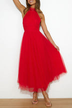 Elegant Tulle Dress for Women with Flattering Silhouette | Perfect for Special Occasions 6