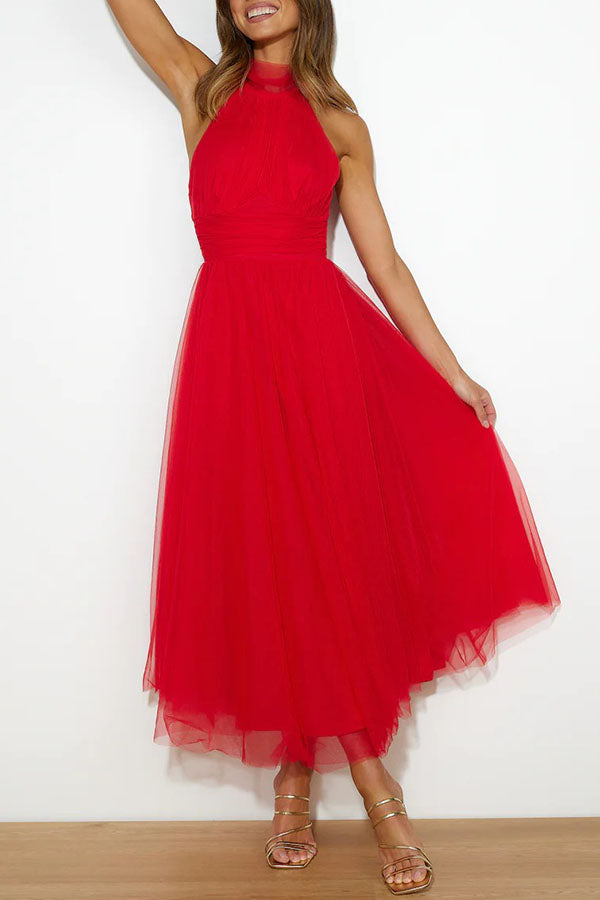 Elegant Tulle Dress for Women with Flattering Silhouette | Perfect for Special Occasions 6