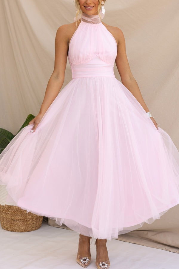 Elegant Tulle Dress for Women with Flattering Silhouette | Perfect for Special Occasions 9