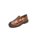 Elegant Vegan Leather Mary Jane Sandal with All-Day Comfort Sole | Timeless Style for Everyday Wear 0