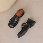 Elegant Vegan Leather Mary Jane Sandal with All-Day Comfort Sole | Timeless Style for Everyday Wear 7