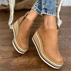 Elegant Women's Boots with Waterproof Design & Easy Side Zipper for All-Day Comfort 0