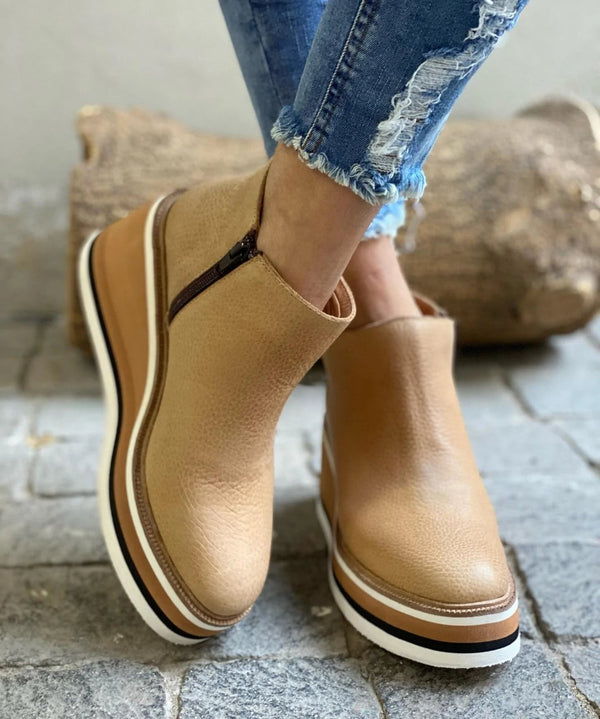 Elegant Women's Boots with Waterproof Design & Easy Side Zipper for All-Day Comfort 3