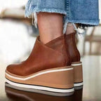 Elegant Women's Boots with Waterproof Design & Easy Side Zipper for All-Day Comfort 4