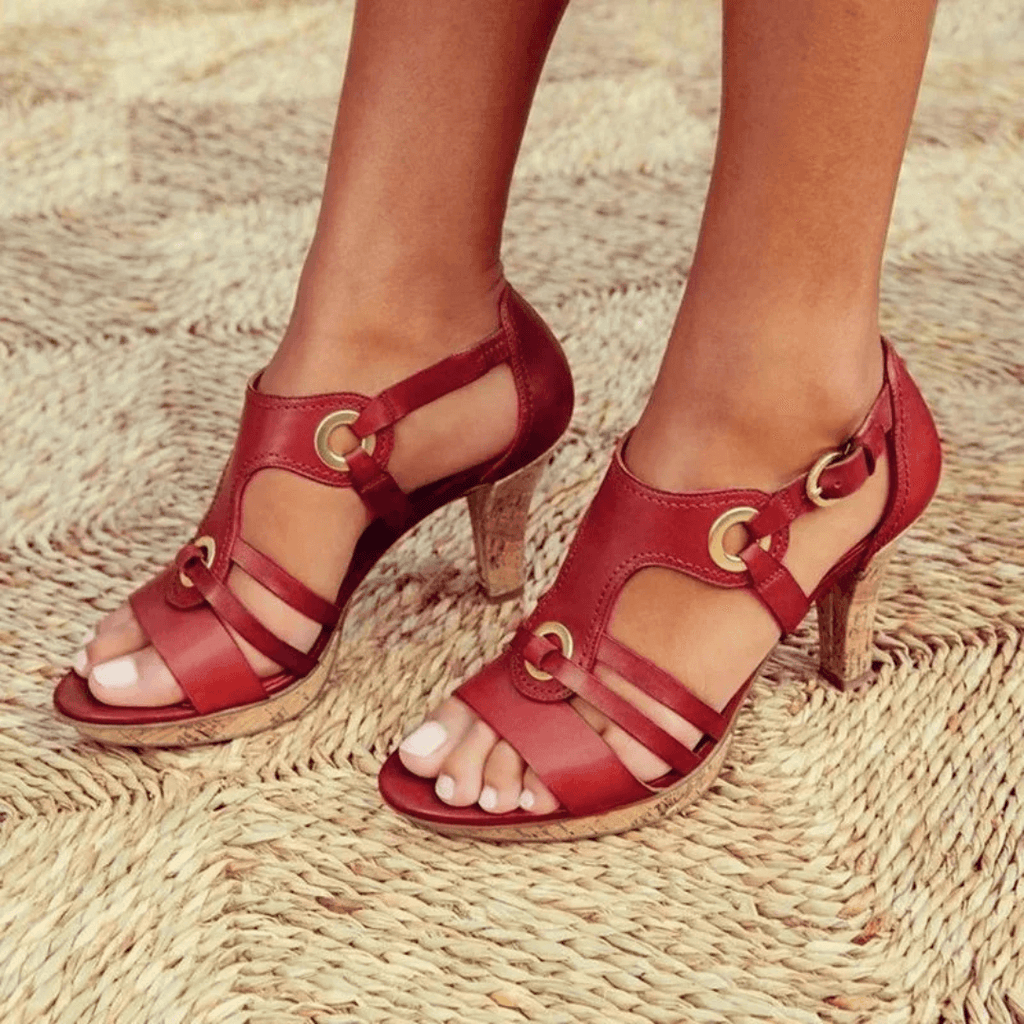Elegant Women's Sandals | Platform Design with Cushioned Support | Chic Footwear for All Occasions 0