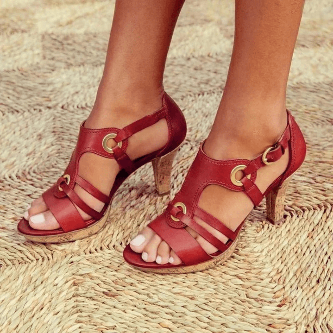 Elegant Women's Sandals | Platform Design with Cushioned Support | Chic Footwear for All Occasions 0