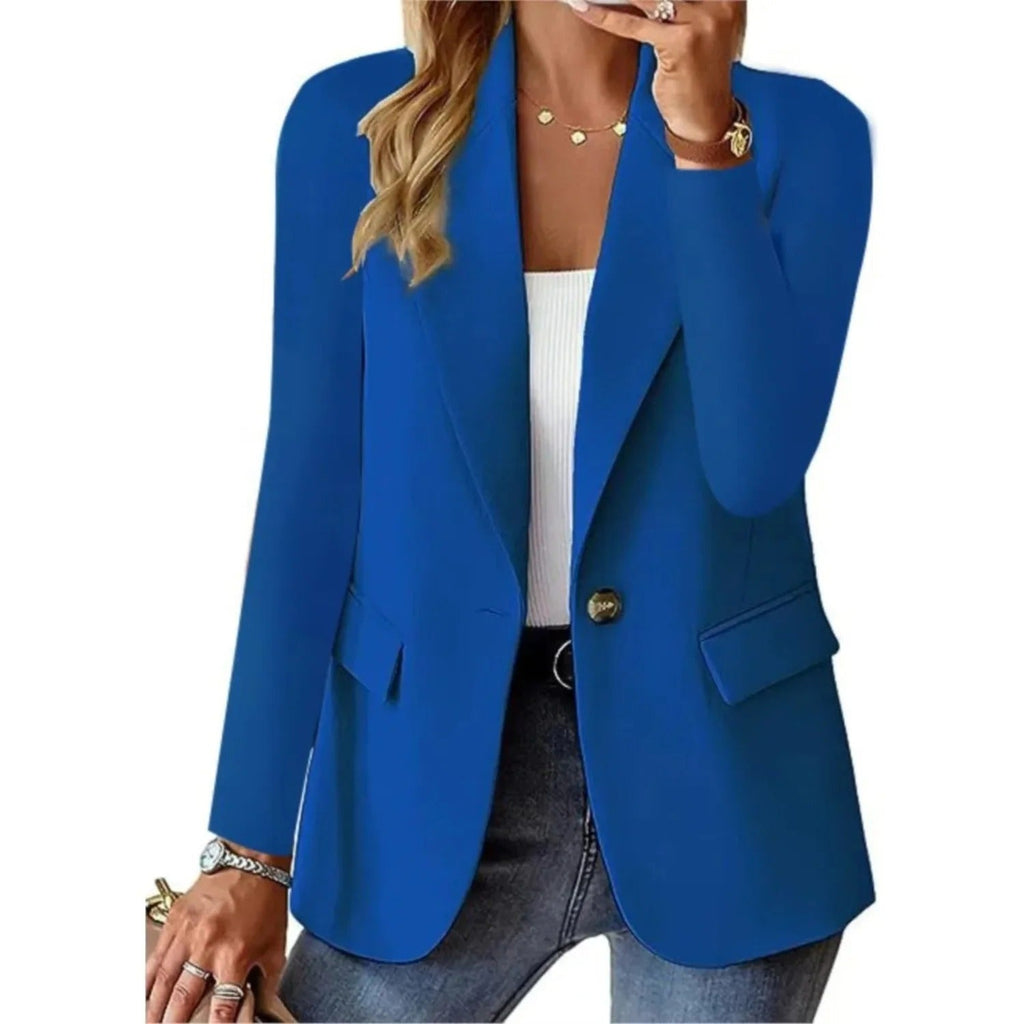 Elegant | Women's Blazer with Soft Structure & Defined Lines | Versatile Layering for Effortless Style