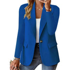 Elegant | Women's Blazer with Soft Structure & Defined Lines | Versatile Layering for Effortless Style