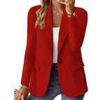 Elegant | Women's Blazer with Soft Structure & Defined Lines | Versatile Layering for Effortless Style