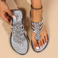 Eloira | Women's Sandals with Dazzling Crystal Accents | Comfortable Fit for Effortless Elegance 0