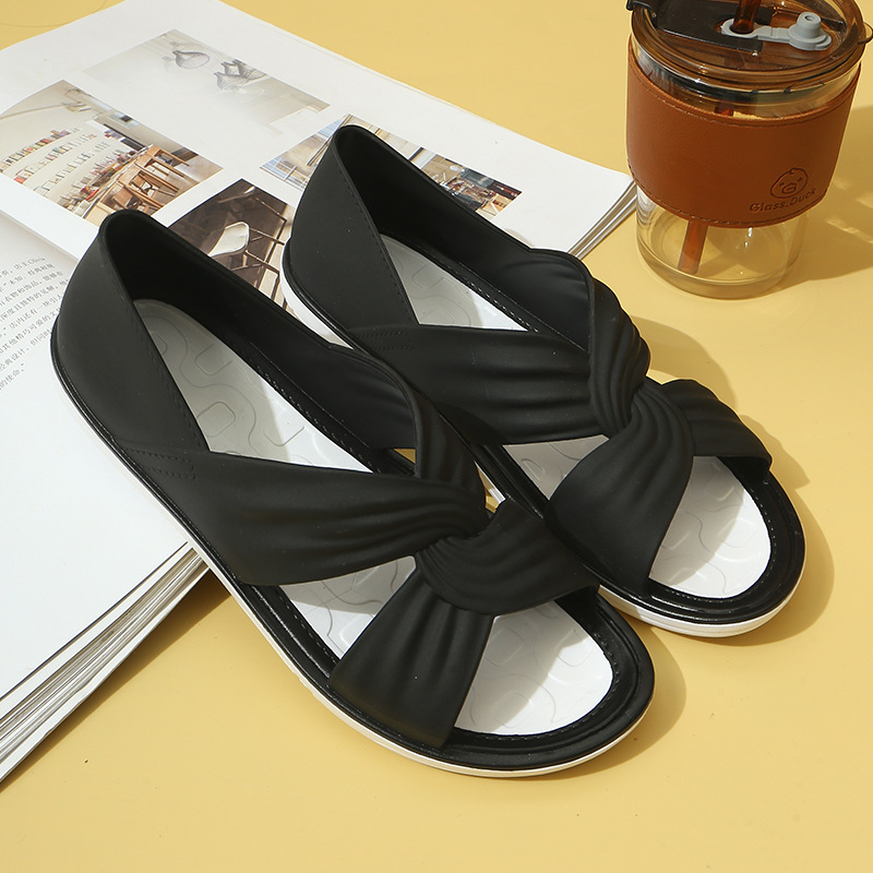 Eloise | Women's Sandals with Soft Cushioned Comfort & Chic Knot Design for All-Day Elegance 0