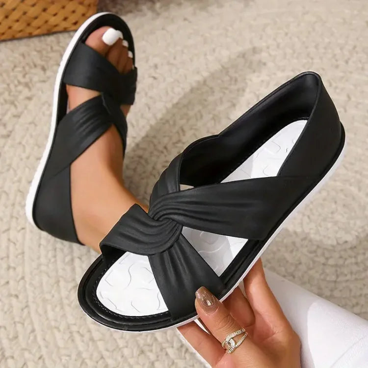 Eloise | Women's Sandals with Soft Cushioned Comfort & Chic Knot Design for All-Day Elegance 2