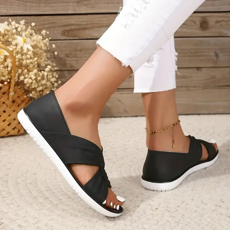 Eloise | Women's Sandals with Soft Cushioned Comfort & Chic Knot Design for All-Day Elegance 4