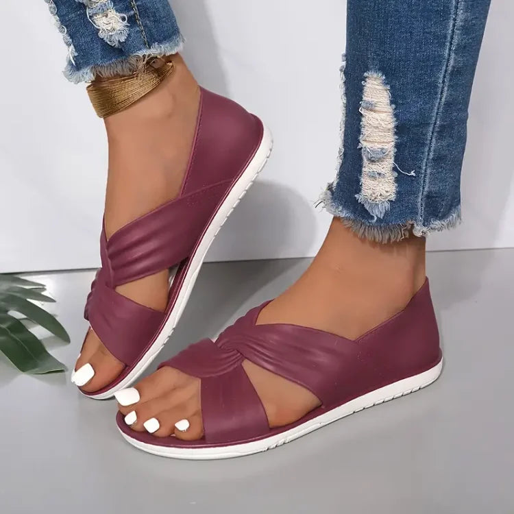 Eloise | Women's Sandals with Soft Cushioned Comfort & Chic Knot Design for All-Day Elegance 5