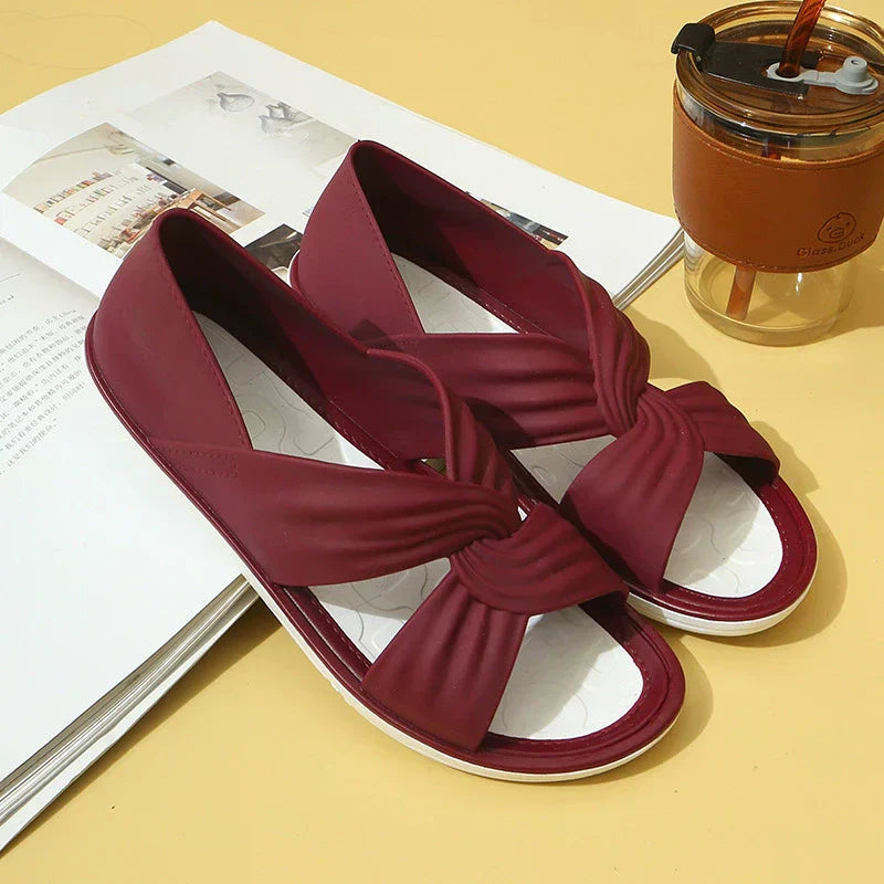 Eloise | Women's Sandals with Soft Cushioned Comfort & Chic Knot Design for All-Day Elegance 9
