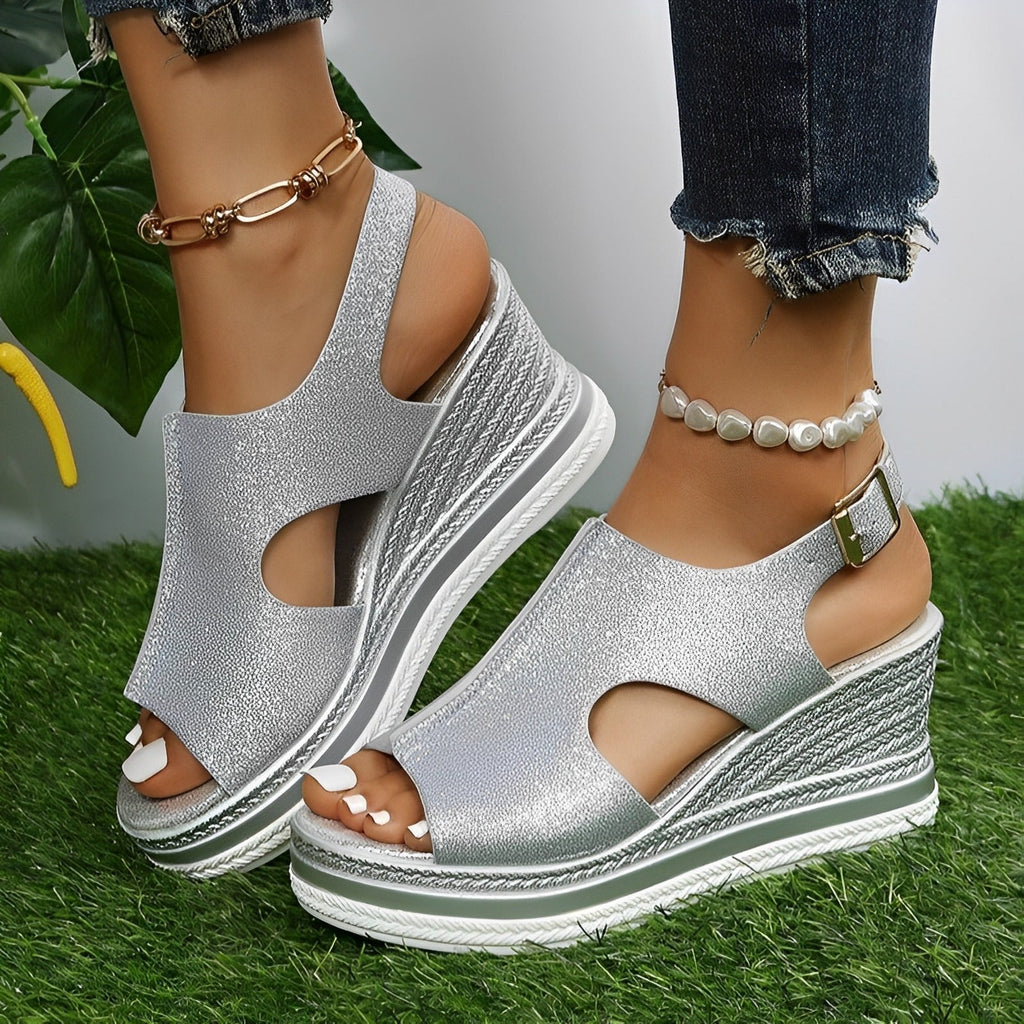 Emerson Collection | Women's Sandals with Arch Support & Cushioned Comfort | Stylish Footwear for All-Day Relief 0