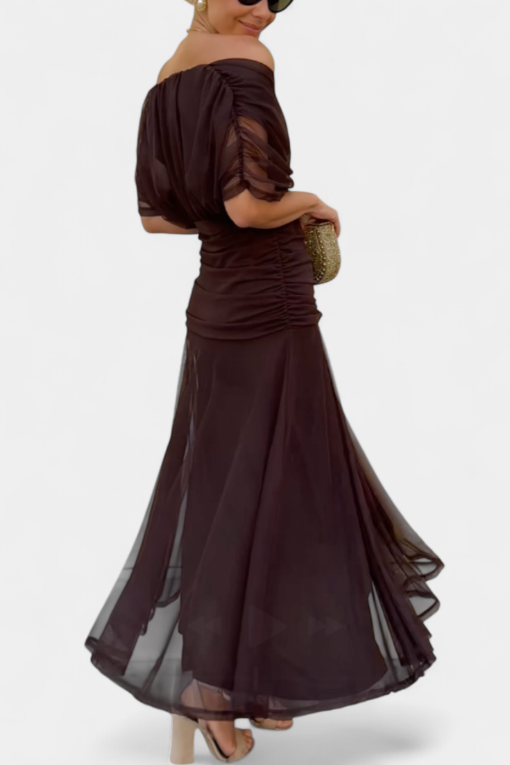 Eryzziah | Summer Maxi Dress for Women with Elegant Floral Print | Flattering Fit for Any Occasion 2