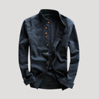 Ethan | Lightweight Breathable Linen Shirt 0