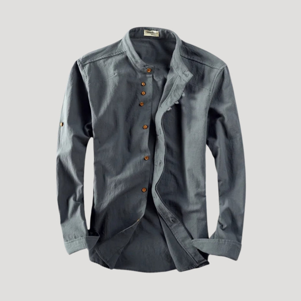 Ethan | Lightweight Breathable Linen Shirt 1